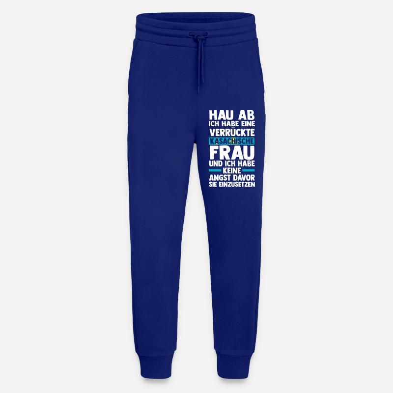 Kasachen Kasachstan - Jogginghose - made by SPREAD - Iconic Blue