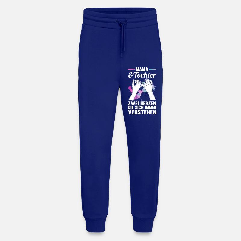 Mama Und Tochter - Jogginghose - made by SPREAD - Iconic Blue