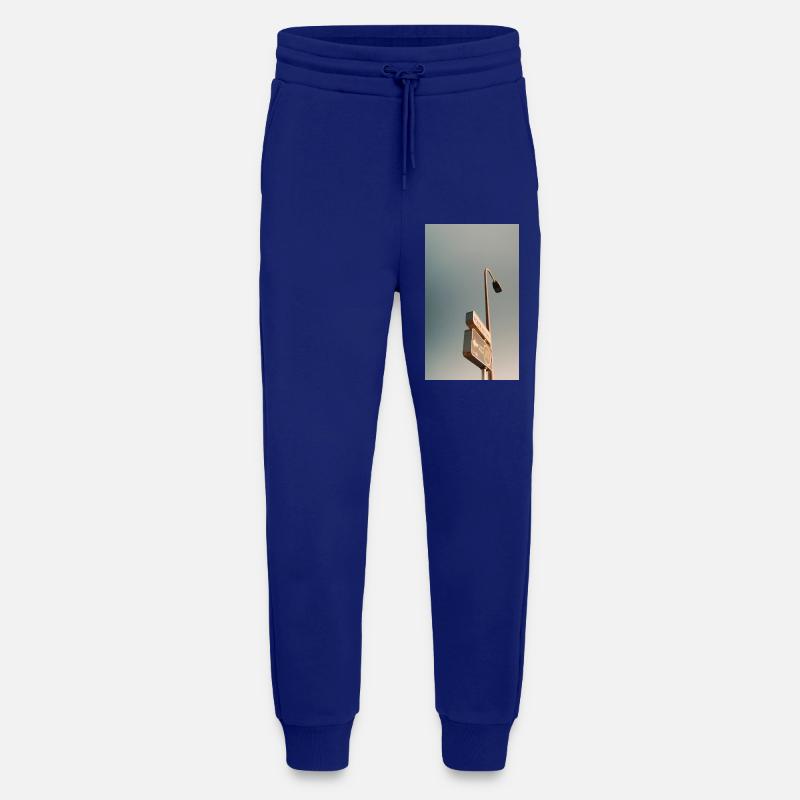 shield - Jogging Pants - made by SPREAD  - Iconic Blue
