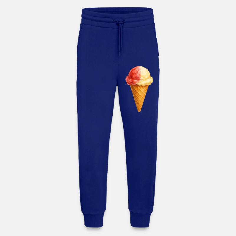 eis erdbeer vanille - Jogginghose - made by SPREAD - Iconic Blue