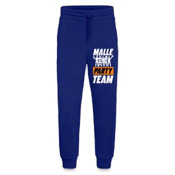 Malle Party Team - Jogginghose - made by SPREAD - Iconic Blue - Vorne