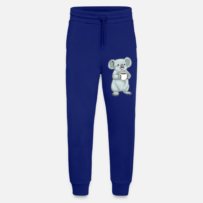 Koala Coffee Mug - Jogging Pants - made by SPREAD  - Iconic Blue