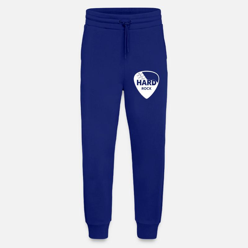 Hard Rock Guitar Pick - Jogging Pants - made by SPREAD  - Iconic Blue