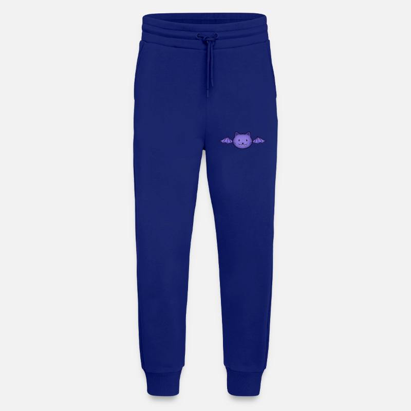 Fledermaus-Katze - Jogginghose - made by SPREAD - Iconic Blue
