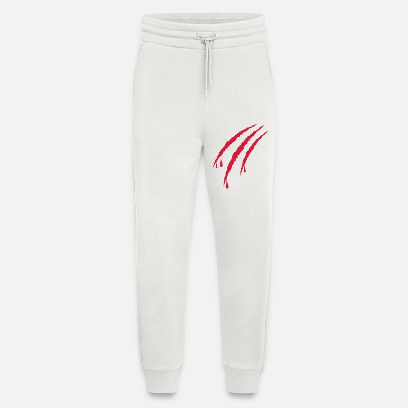 claw - Jogging Pants - made by SPREAD  - OFF WHITE