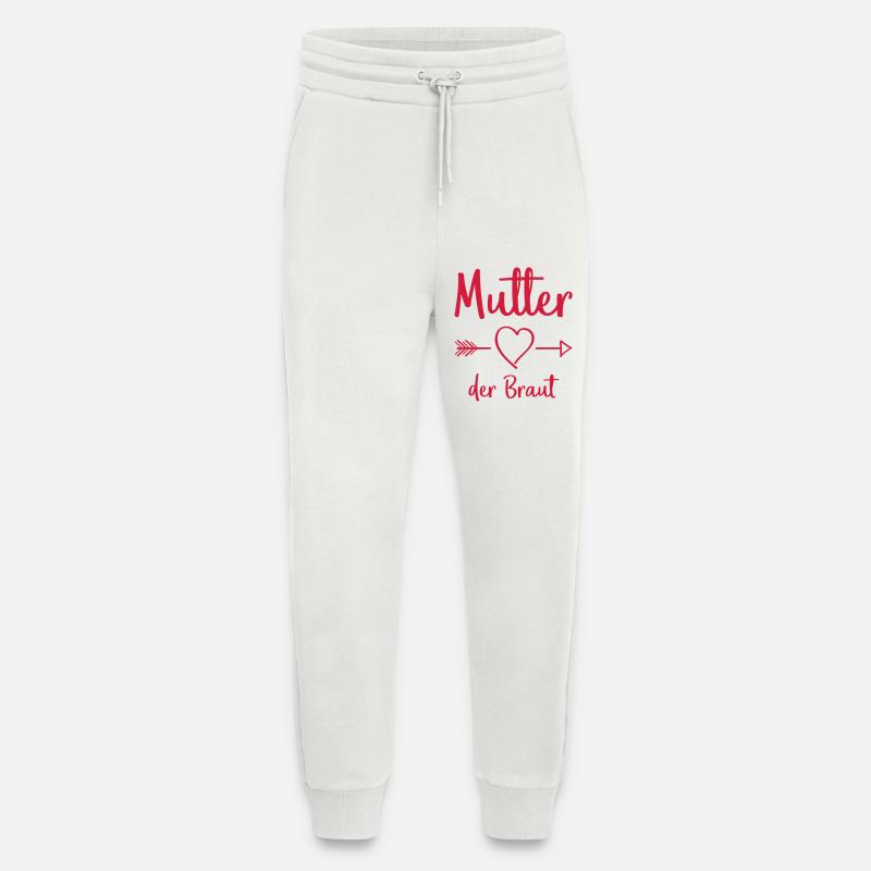 mutter der braut - Jogginghose - made by SPREAD - OFF WHITE