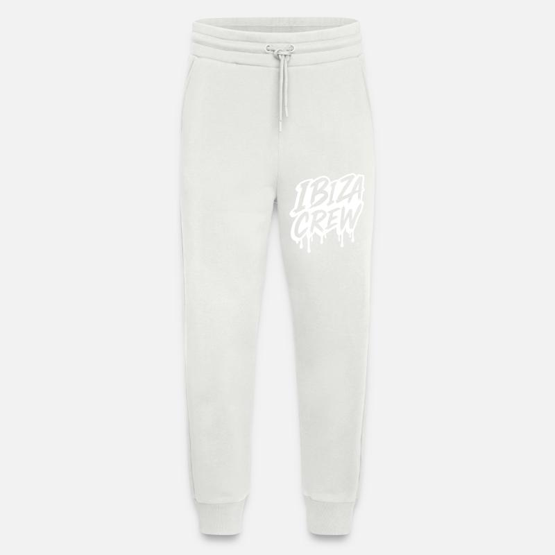 Ibiza Crew - Jogginghose - made by SPREAD - OFF WHITE