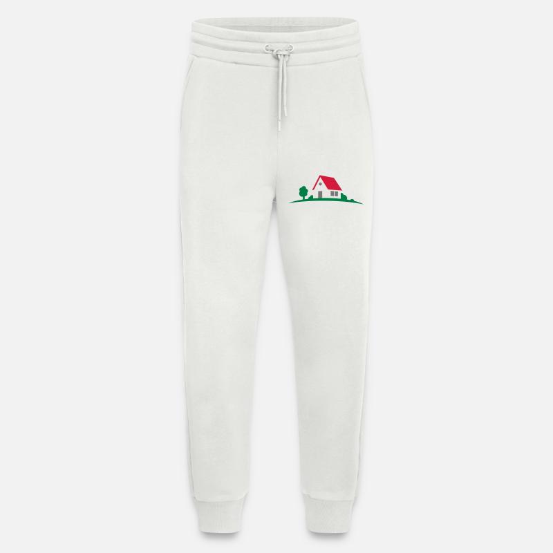 Haus - Jogginghose - made by SPREAD - OFF WHITE