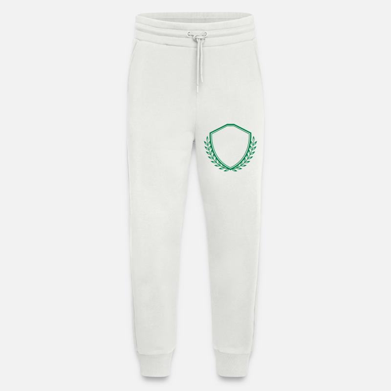 wappen crest emblem - Jogginghose - made by SPREAD - OFF WHITE