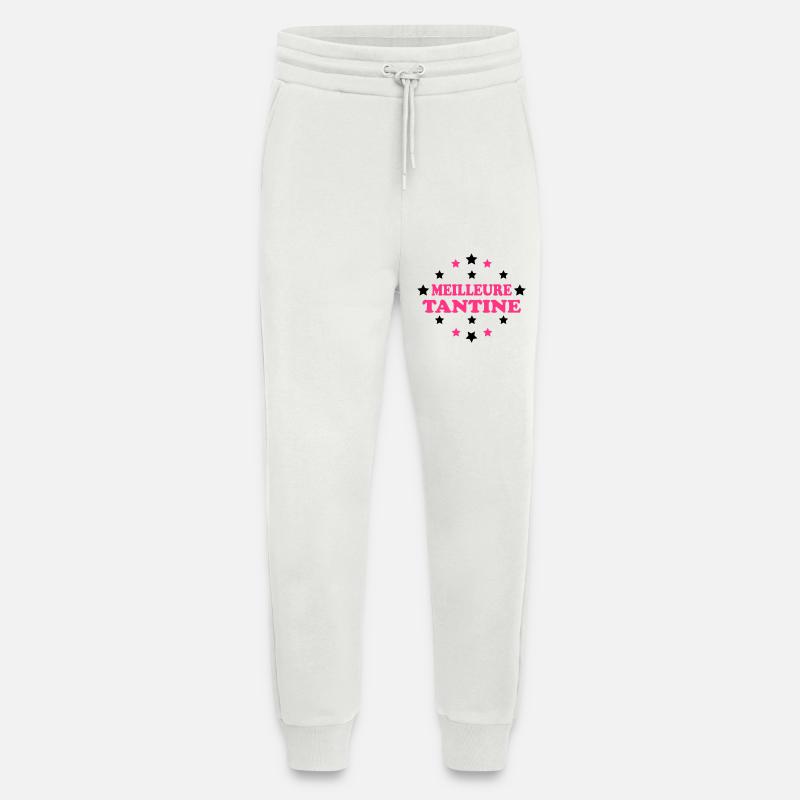 BESTE TANTE - Jogginghose - made by SPREAD - OFF WHITE
