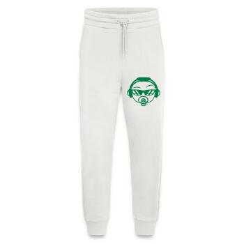 Cool DJ Baby Süßes Kleinkind Gesicht Party Kopf - Jogginghose - made by SPREAD - OFF WHITE - Vorne