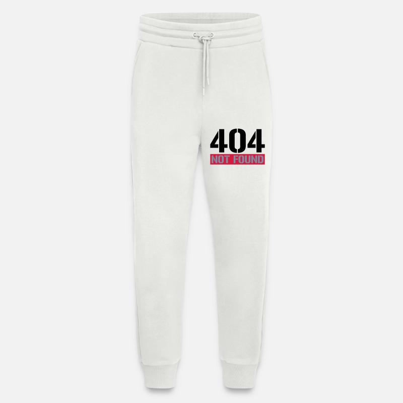 404 not found message - Jogging Pants - made by SPREAD  - OFF WHITE