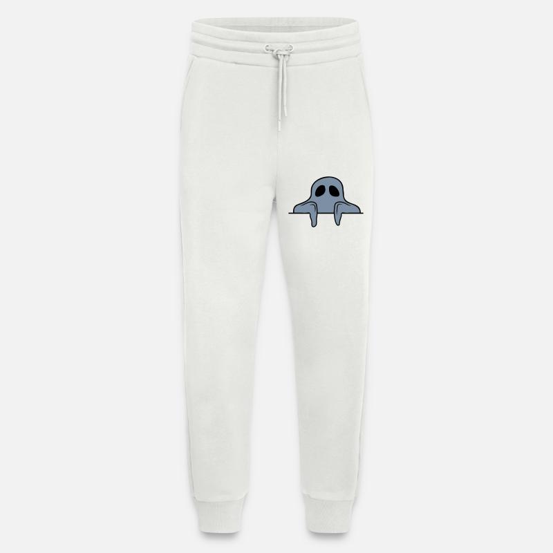Geist hinter Mauer Comic - Jogginghose - made by SPREAD - OFF WHITE