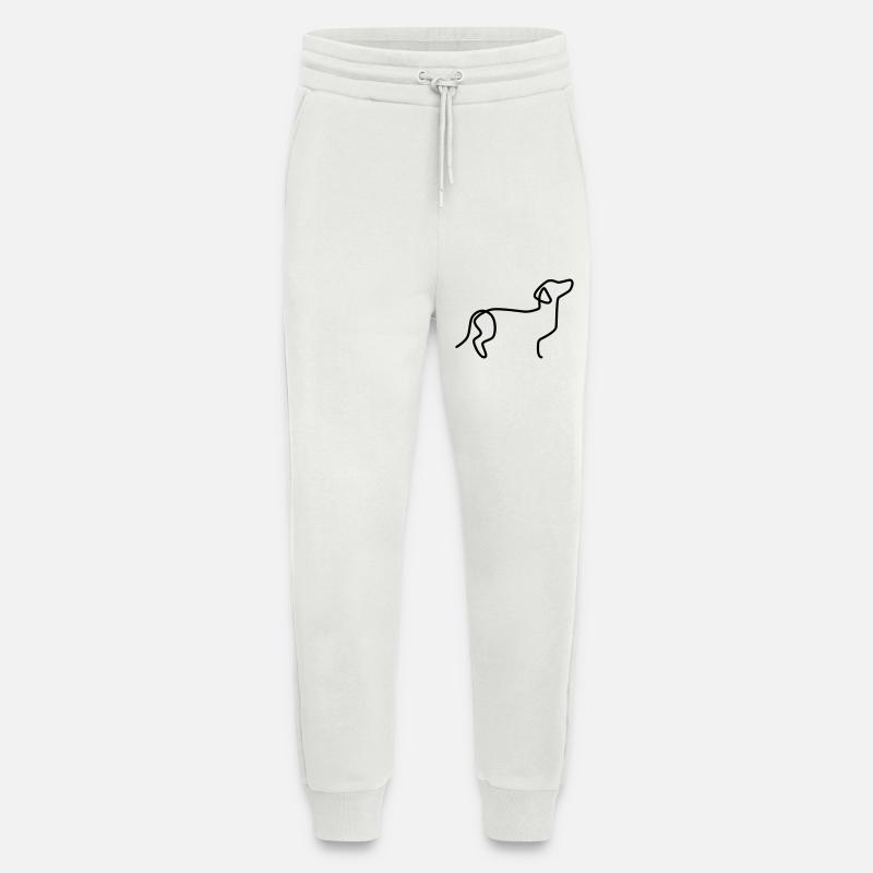 Dackel - Jogginghose - made by SPREAD - OFF WHITE