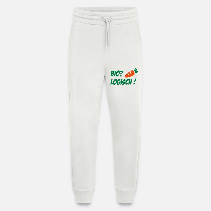 Biological - Jogging Pants - made by SPREAD  - OFF WHITE