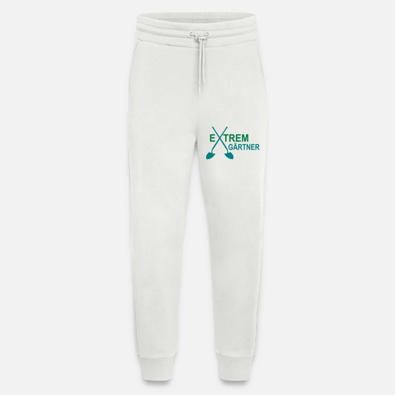 Gärtner - Jogginghose - made by SPREAD - OFF WHITE