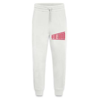 Computer 404 Message Connection - Jogging Pants - made by SPREAD  - OFF WHITE - Front