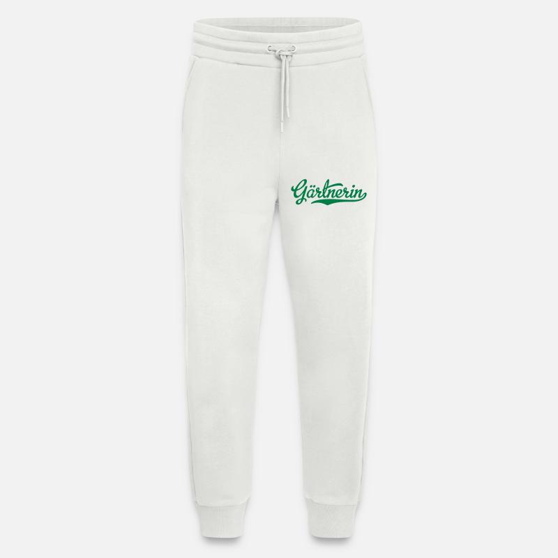 Gärtnerin - Jogginghose - made by SPREAD - OFF WHITE
