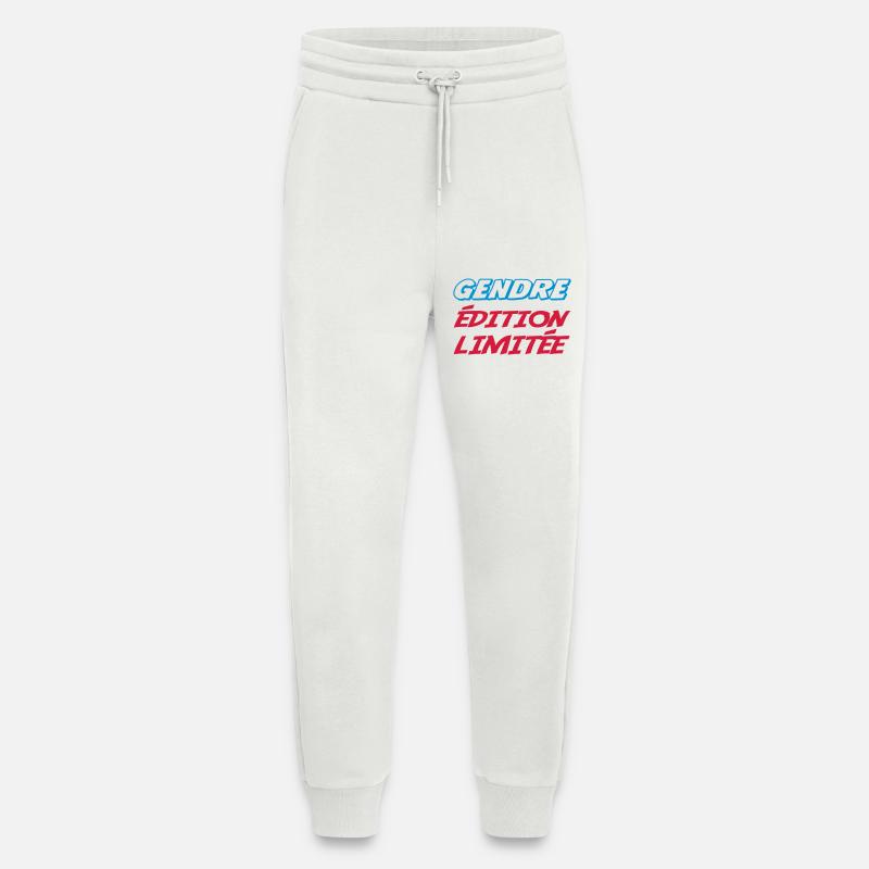 Limitierte Auflage GENDRE - Jogginghose - made by SPREAD - OFF WHITE