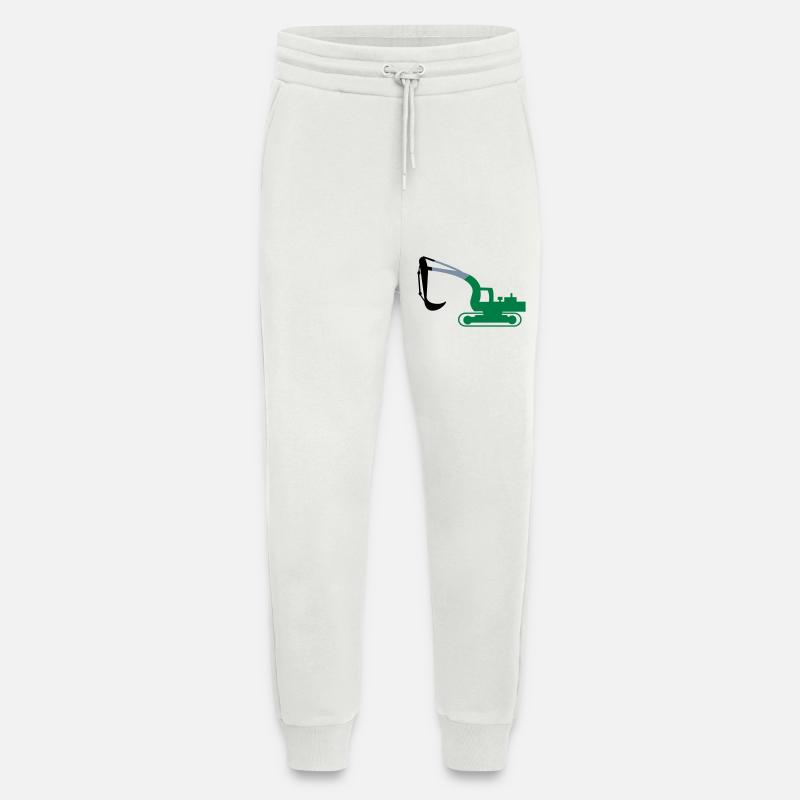 bagger - Jogginghose - made by SPREAD - OFF WHITE