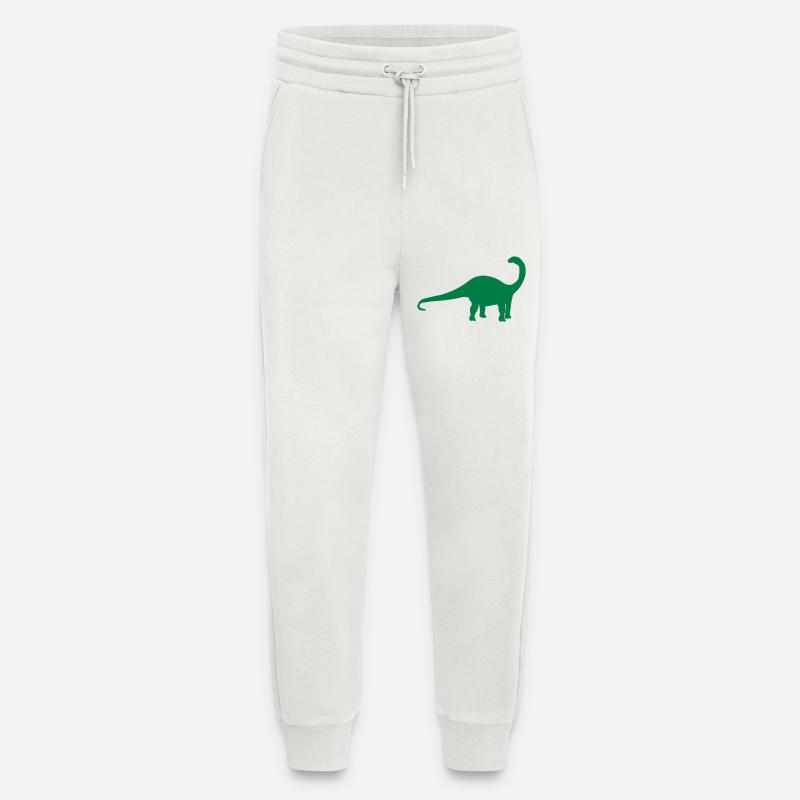 Dinosaurier Apatosaurus - Jogginghose - made by SPREAD - OFF WHITE