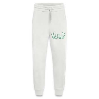 Funny disguise frog costume - Jogging Pants - made by SPREAD  - OFF WHITE - Front