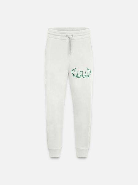 Funny disguise frog costume - Jogging Pants - made by SPREAD - OFF WHITE