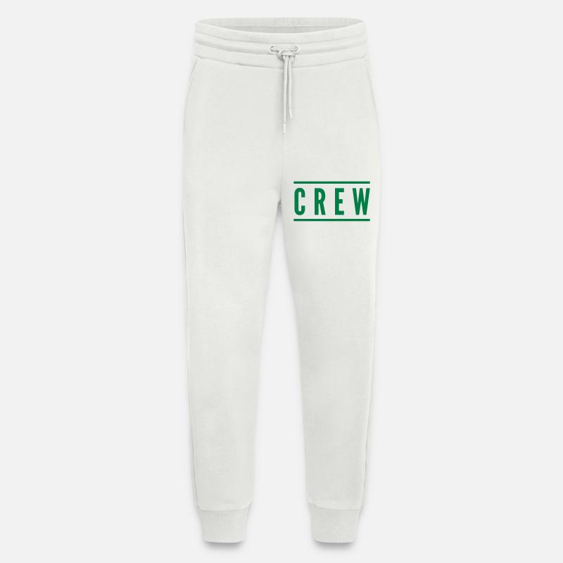 crew - Jogginghose - made by SPREAD - OFF WHITE