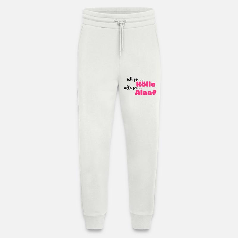 Kölle Alaaf - Jogginghose - made by SPREAD - OFF WHITE