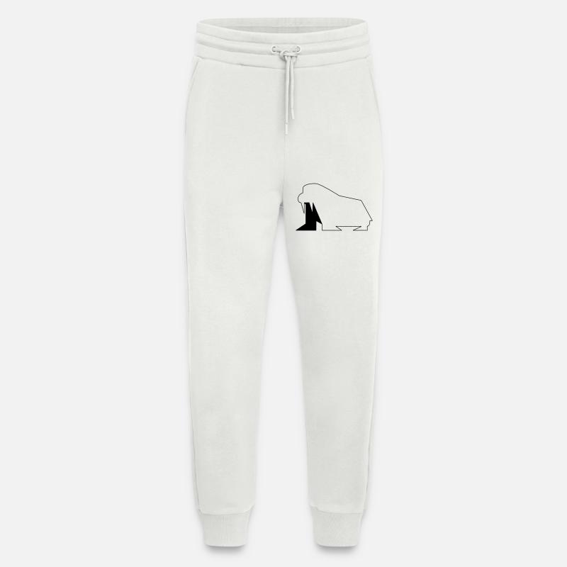 Walrus 02 - Jogginghose - made by SPREAD - OFF WHITE