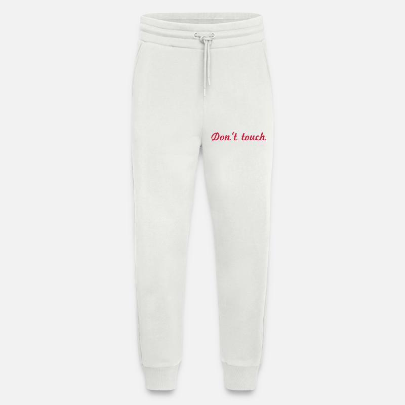 Do not touch red - Jogginghose - made by SPREAD - OFF WHITE