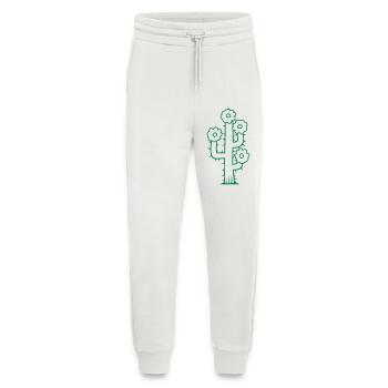 Cactus Plant Prickly Spiny Deserts Cacti - Jogging Pants - made by SPREAD  - OFF WHITE - Front
