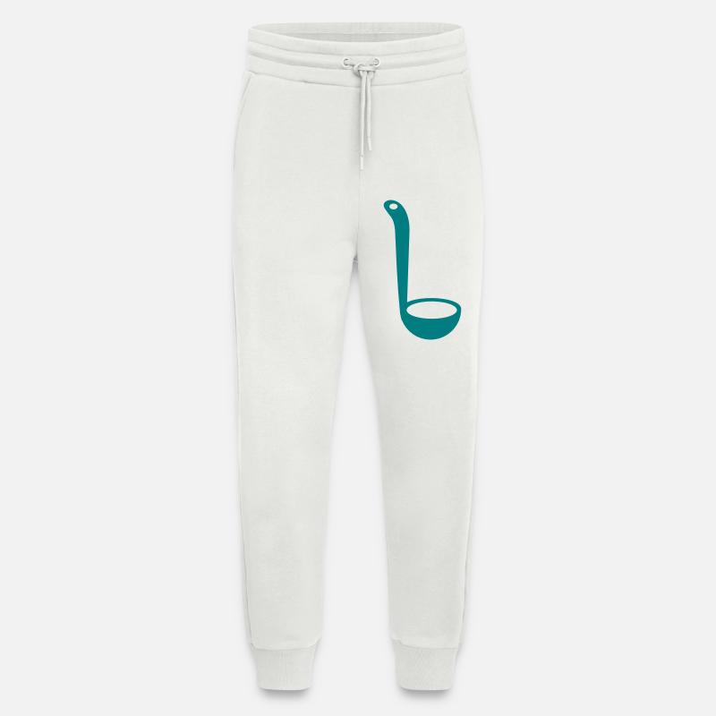 Suppenkelle - Jogginghose - made by SPREAD - OFF WHITE
