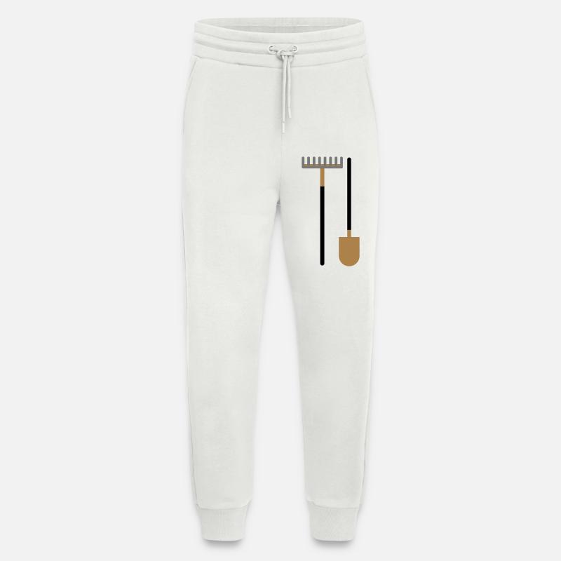 Gartengeraete - Jogginghose - made by SPREAD - OFF WHITE