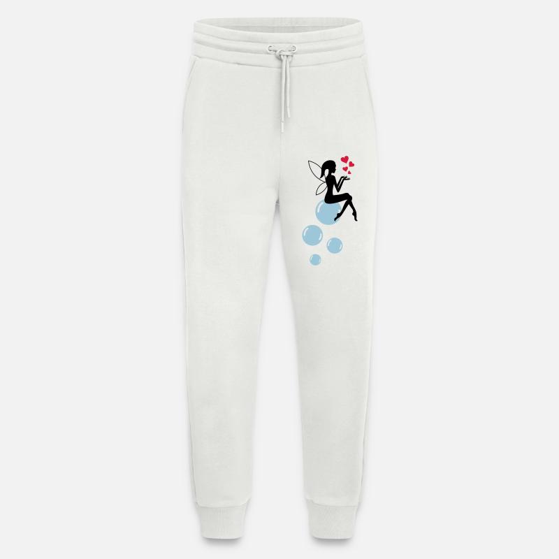 fee seifenblasen 02 - Jogginghose - made by SPREAD - OFF WHITE