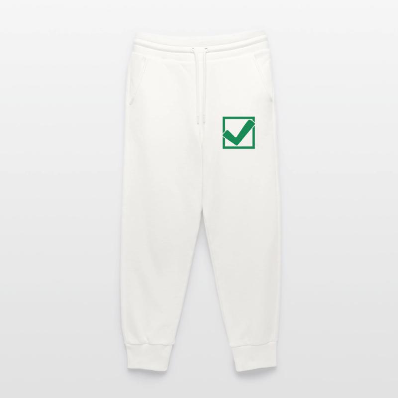 Rectangular hook logo Jogging Pants - made by SPREAD 