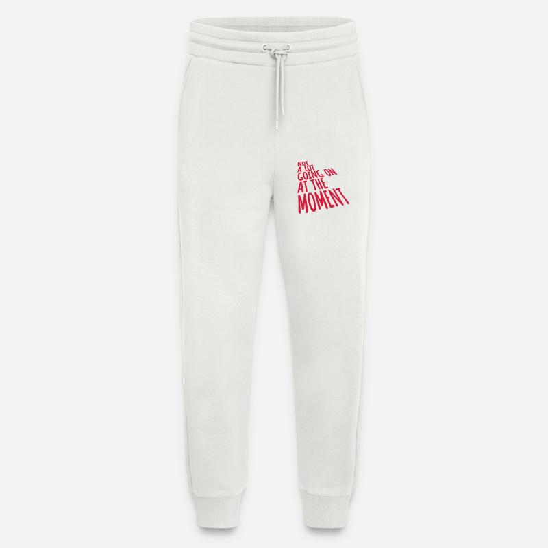 Not much going on - Jogginghose - made by SPREAD - OFF WHITE