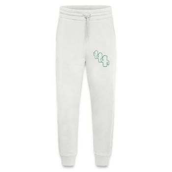 3 Cactus Plants Prickly Spiny Cacti Desert - Jogging Pants - made by SPREAD  - OFF WHITE - Front