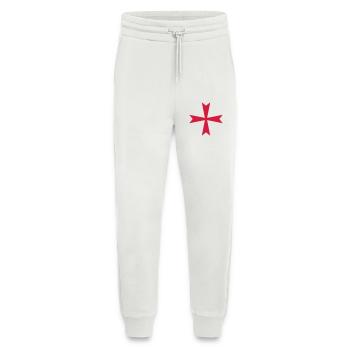 Kreuz - Jogginghose - made by SPREAD - OFF WHITE - Vorne