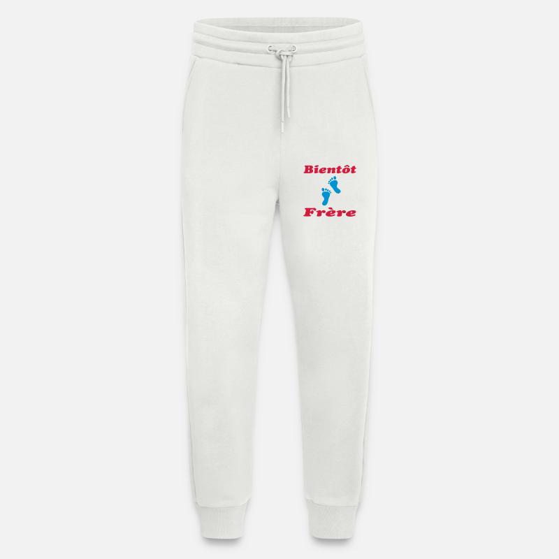 Bald ein Bruder - Jogginghose - made by SPREAD - OFF WHITE