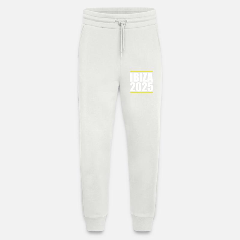Ibiza 2025 - Jogging Pants - made by SPREAD  - OFF WHITE