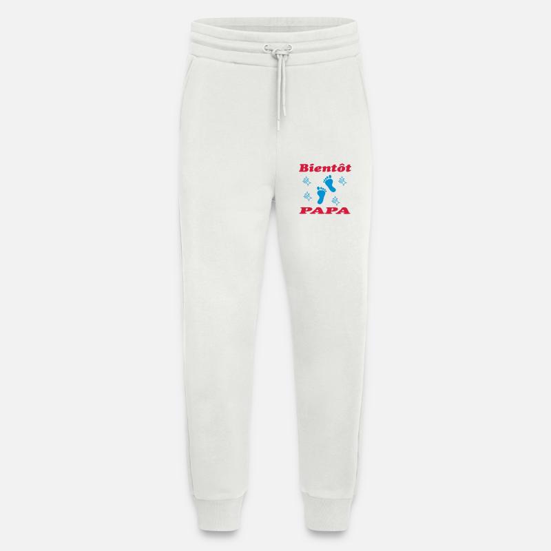 BALD VATER - Jogginghose - made by SPREAD - OFF WHITE