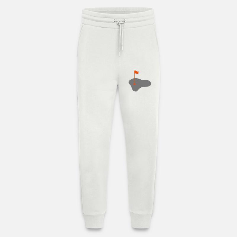 Golf - Jogginghose - made by SPREAD - OFF WHITE