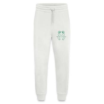 Wall Frog Shield Comic - Jogging Pants - made by SPREAD  - OFF WHITE - Front