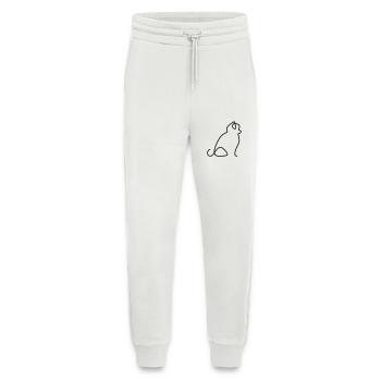Pomeranian - Jogging Pants - made by SPREAD  - OFF WHITE - Front