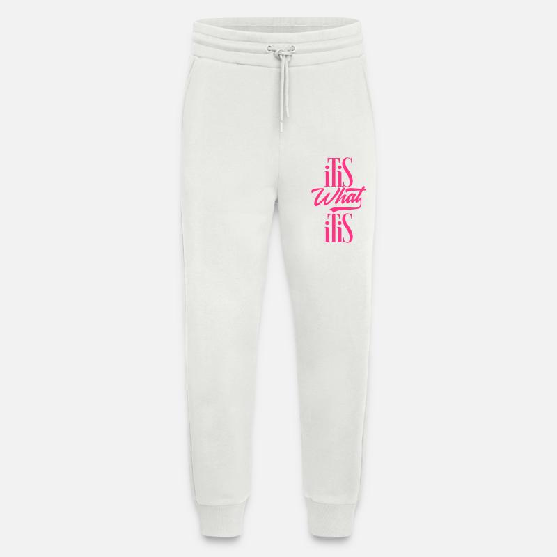 Es ist was es ist (It is what it is) - Jogginghose - made by SPREAD - OFF WHITE