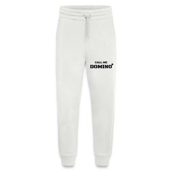 Call me Domino nicht Domina - Jogginghose - made by SPREAD - OFF WHITE - Vorne