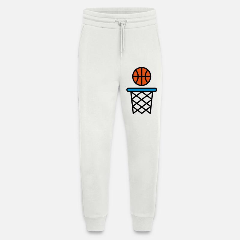 Basketball - Jogginghose - made by SPREAD - OFF WHITE