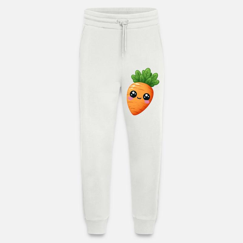 Kawaii Karotte - Jogginghose - made by SPREAD - OFF WHITE