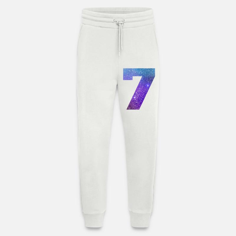 Galaxie Nummer 7 - Jogginghose - made by SPREAD - OFF WHITE